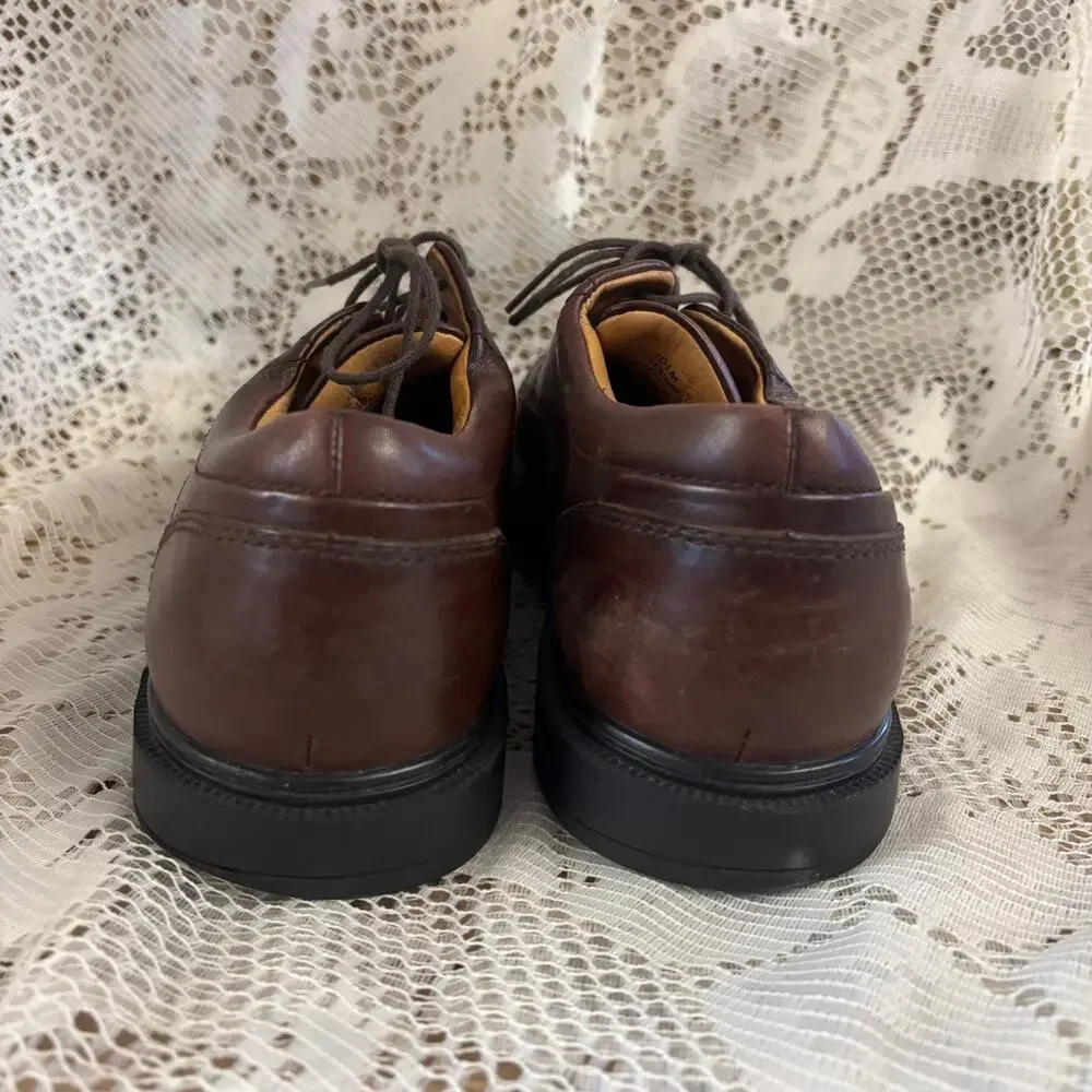 Timberland Men's US 10.5 Dark Brown Leather Oxford Shoes